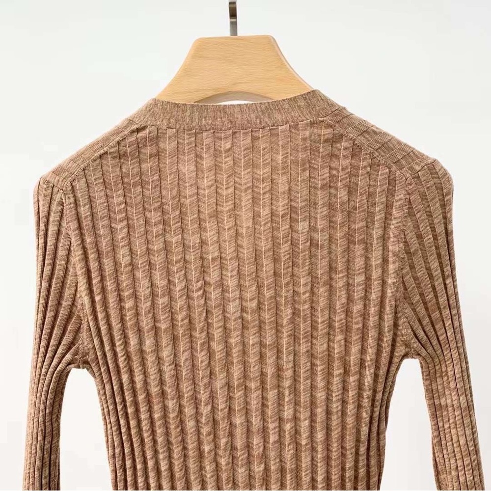🍁ICICLE Cotton open knit light button up cardigan - Picture 11 of 15